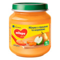 Milupa Дитяче пюре Milupa Яблуко Груша Морква 125 г (5900852051418)