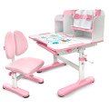 Evo-kids Парта зі стільцем Evo-kids Panda pink (BD-28 PN)