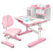 Evo-kids Парта зі стільцем Evo-kids Panda pink (BD-28 PN)