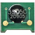 AHK Чип для картриджа HP CLJ CP3525/CM3530 Cyan AHK (1800678)