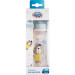 Canpol babies Пляшечка для годування Canpol babies Bonjour Paris з широким отвором 240 мл Синя (35/232_blu)