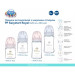 Canpol babies Пляшечка для годування Canpol babies Royal Baby з широким отвором 240 мл Рожева (35/234_pin)