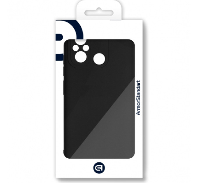 Armorstandart Чохол до мобільного телефона Armorstandart Matte Slim Fit Xiaomi Redmi 12С Camera cover Black (ARM69897)