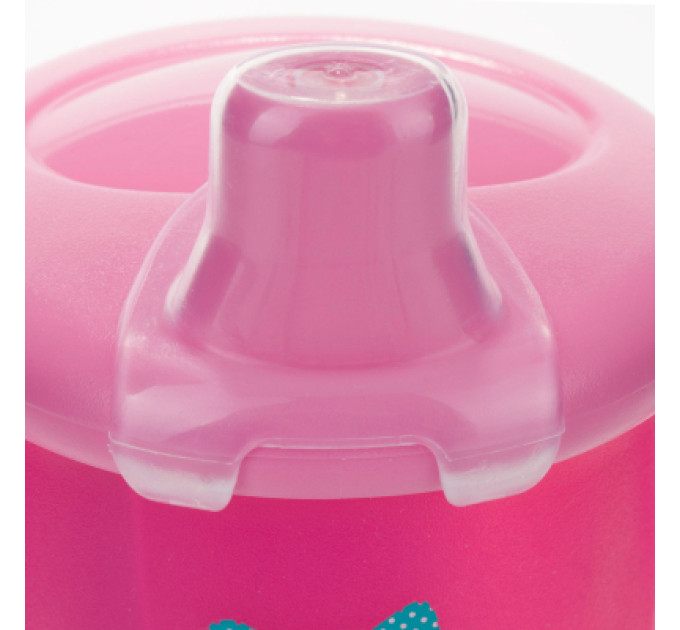 Canpol babies Поїльник-непроливайка Canpol babies Toys 250 мл Рожева (31/200_pin)