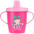 Canpol babies Поїльник-непроливайка Canpol babies Toys 250 мл Рожева (31/200_pin)