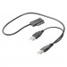 Cablexpert Перехідник USB 2.0 to Slimline SATA 13 pin Cablexpert (A-USATA-01)