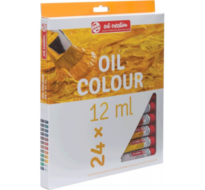 Royal Talens Олійні фарби Royal Talens ArtCreation 24 кольору 12 мл (8712079312855)