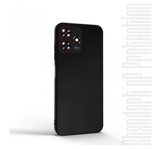 Armorstandart Чохол до мобільного телефона Armorstandart Matte Slim Fit ZTE Blade A73 4G Black (ARM70701)