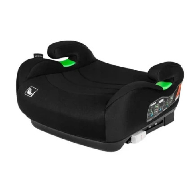 Lionelo Автокрісло Lionelo Luuk Fix I-Size Luuk бустер Black Carbon (LO-LUUK FIX I-SIZE BLACK CARBON)