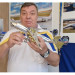 Metal Time Конструктор Metal Time Колекційна модель Ukrainian Dream механічний літак Мрія АН-225 двокольоровий Exclusive Edition (MT001EE)