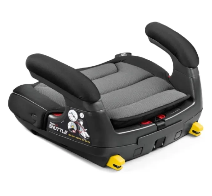 Peg-Perego Автокрісло Peg-Perego Viaggio Shuttle Crystal Black Чорне з сірим (IMVS040000DP53DX13)