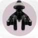 MoMi Дитячий велосипед MoMi Solivia grey 4 в 1 (ROTR00017)