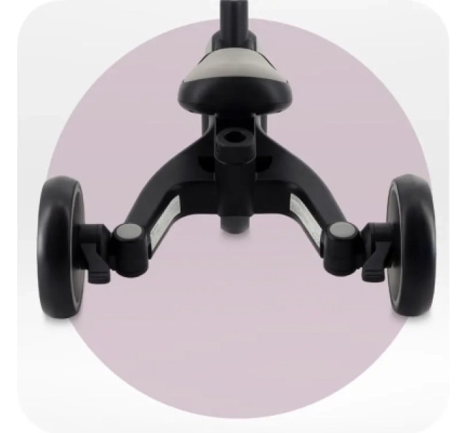MoMi Дитячий велосипед MoMi Solivia grey 4 в 1 (ROTR00017)