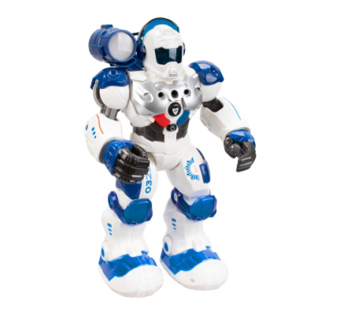 BlueRocket Інтерактивна іграшка BlueRocket Робот Патрульний Stem (XT380972)