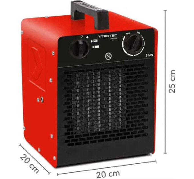 Trotec Обігрівач Trotec TDS 20C