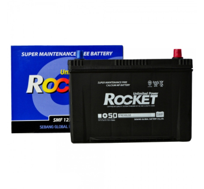 ROCKET Акумулятор автомобільний ROCKET 95Ah (SMF 115D31L)