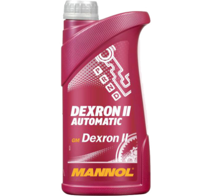 Mannol Трансмісійна олива Mannol DEXRON II AUTOMATIC 1л (MN8205-1)