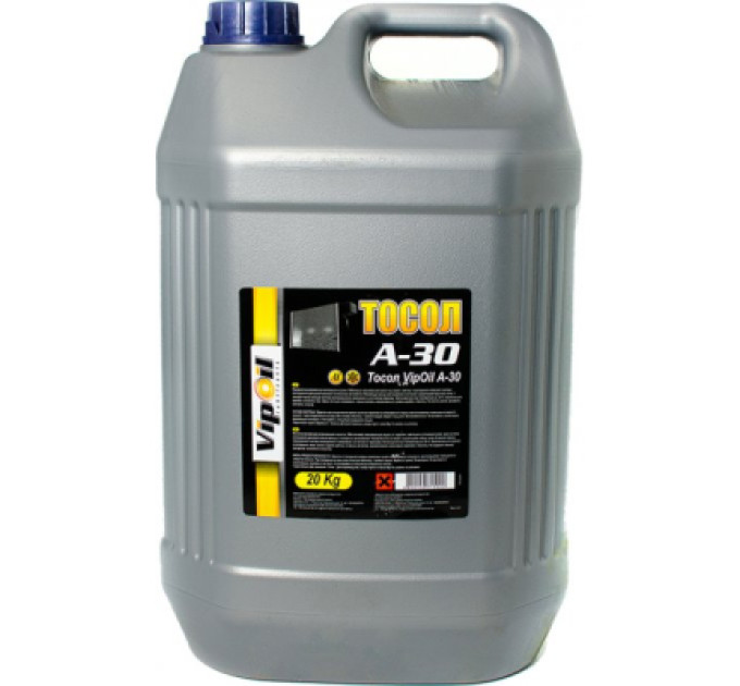 VIPOIL Тосол VIPOIL А-30 20кг (701538)