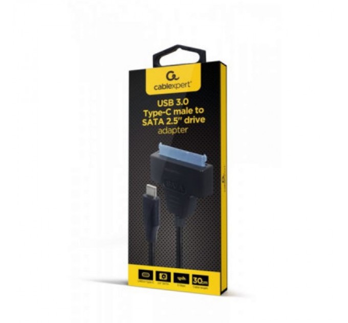 Cablexpert Перехідник Cablexpert USB-C 3.0 to SATA II (AUS3-03)