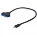 Cablexpert Перехідник Cablexpert USB-C 3.0 to SATA II (AUS3-03)