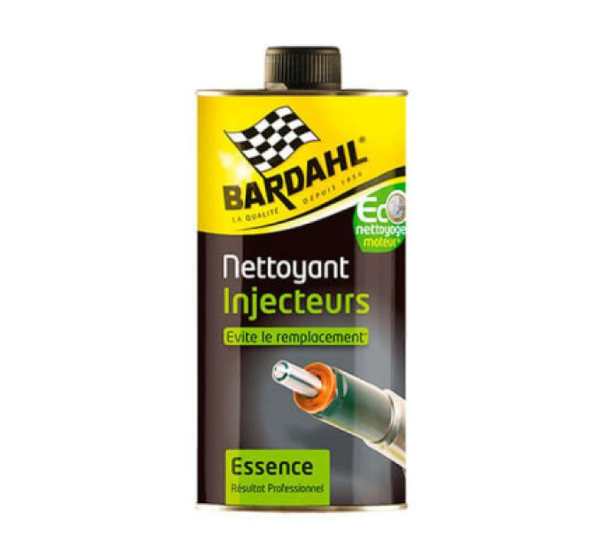 BARDAHL Присадка автомобільна BARDAHL NETTOYANT INJECTEURS ЕSSENCE BARDAHL 1л (11981)