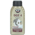 K2 Гальмівна рідина K2 Turbo Brake Fluid DOT 4 0,25 л (T124)