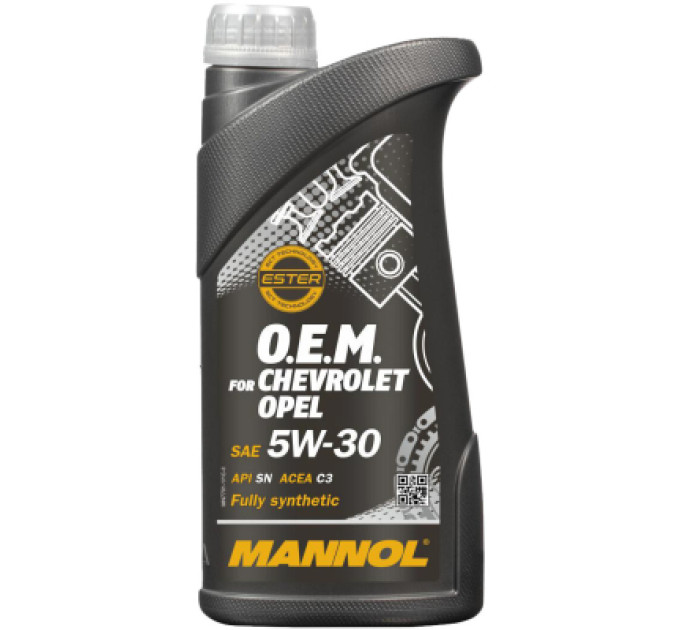 Mannol Моторна олива Mannol Energy Formula OP 5W-30 SN Plus 1л (MN7701-1)