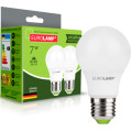 Eurolamp Лампочка Eurolamp LED A60 7W E27 4000K 220V акция 1+1 (MLP-LED-A60-07274(E))