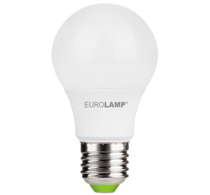 Eurolamp Лампочка Eurolamp LED A60 7W E27 4000K 220V акция 1+1 (MLP-LED-A60-07274(E))