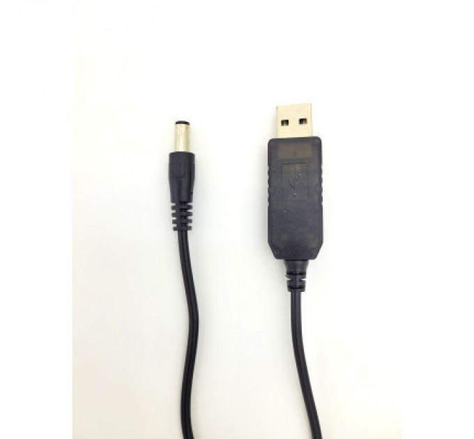 ACCLAB Кабель живлення USB to DC 5.5х2.1mm 5V 1.5A ACCLAB (1283126552816)