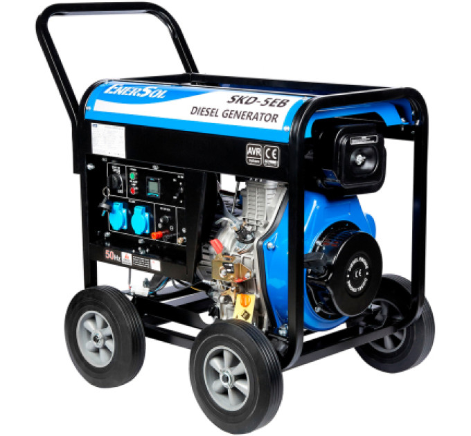 Enersol Генератор Enersol 5,0kW (SKD-5EB)