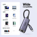 Ugreen Перехідник USB 3.1 Type-C to Ethernet RJ45 1000 Mb CM199 Ugreen (50737)