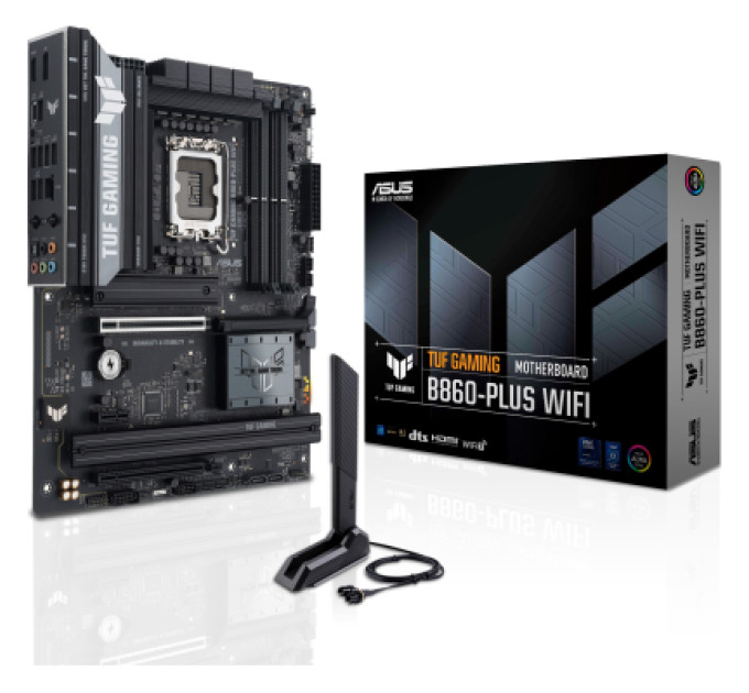 ASUS Материнська плата ASUS TUF GAMING B860-PLUS WIFI