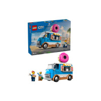 Конструктор LEGO City Вантажівка з пончиками (60452)