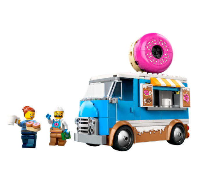LEGO Конструктор LEGO City Вантажівка з пончиками (60452)
