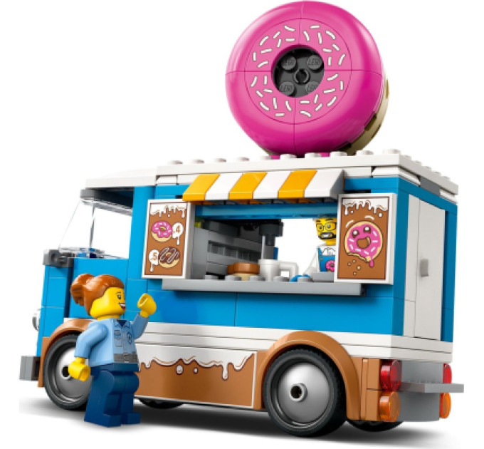 LEGO Конструктор LEGO City Вантажівка з пончиками (60452)