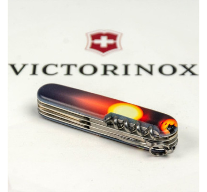 Victorinox Ніж Victorinox Climber Zodiac Дракон в променях сонця (1.3703.3_Z3270p)