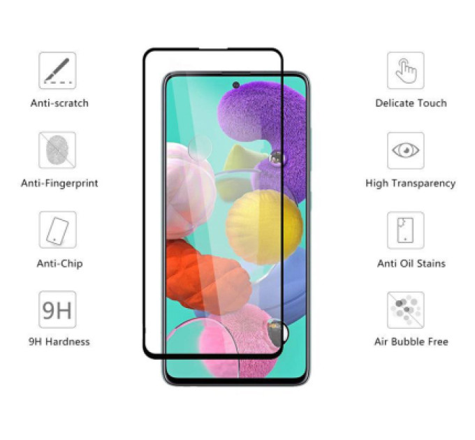 Drobak Плівка захисна Drobak Ceramics Samsung Galaxy A72 5G (464672)