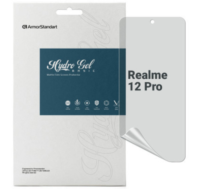 Armorstandart Плівка захисна Armorstandart Matte Realme 12 Pro (ARM74712)