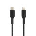 Belkin Дата кабель USB-C to Lightning 2.0m Belkin (CAA004BT2MBK)