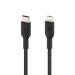 Belkin Дата кабель USB-C to Lightning 2.0m Belkin (CAA004BT2MBK)