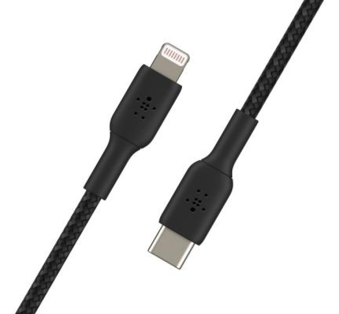 Belkin Дата кабель USB-C to Lightning 2.0m Belkin (CAA004BT2MBK)