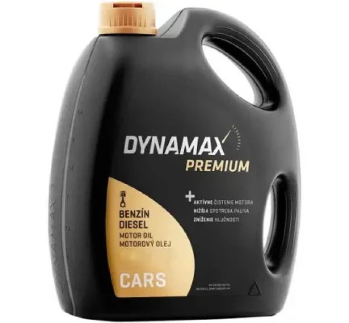 DYNAMAX Моторна олива DYNAMAX PREMIUM ULTRA C4 5W30 5л (502039)
