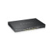 ZyXel Коммутатор ZYXEL GS1920-24HPv2 (GS192024HPV2-EU0101F) (24xGE PoE, 4xGE/SFP, Smart, NebulaFlex, Max PoE 375W)