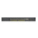 ZyXel Коммутатор ZYXEL GS1920-24HPv2 (GS192024HPV2-EU0101F) (24xGE PoE, 4xGE/SFP, Smart, NebulaFlex, Max PoE 375W)