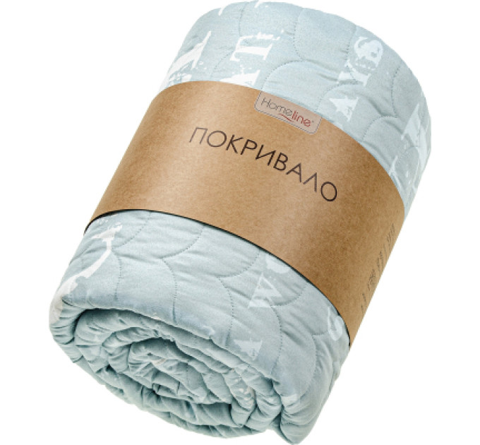 Home Line Покривало Home Line стьобане (ментол) 210х240 (183986)