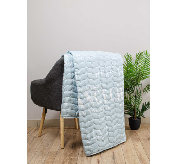 Home Line Покривало Home Line стьобане (ментол) 210х240 (183986)