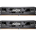 Apacer Модуль пам'яті для комп'ютера DDR5 32GB (2x16GB) 6000 MHz NOX Apacer (AH5U32G60C622MBAA-2)