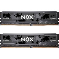 Модуль пам'яті для комп'ютера DDR5 32GB (2x16GB) 6000 MHz NOX Apacer (AH5U32G60C622MBAA-2)