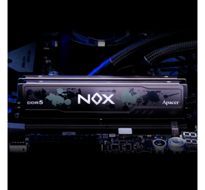 Apacer Модуль пам'яті для комп'ютера DDR5 32GB (2x16GB) 6000 MHz NOX Apacer (AH5U32G60C622MBAA-2)